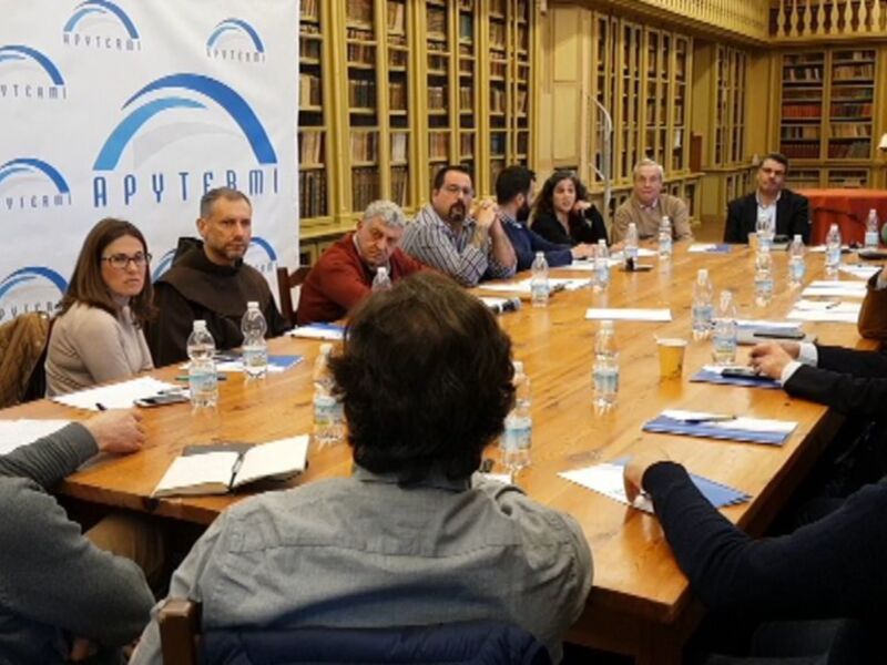 Apytermi ha celebrado en el Santuario un foro de empresarios y profesionales enfocado a crear comarca