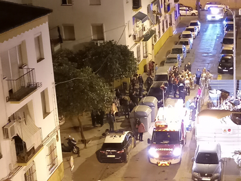 Los vecinos de la calle Miño sorprendidos por un ruido que podría afectar a la estabilidad de al menos un edificio.