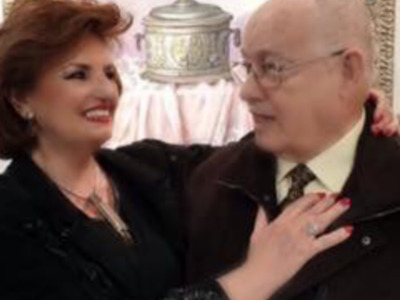 Ayer fue la inauguración de la exposición del gran pintor Pascual Bravo