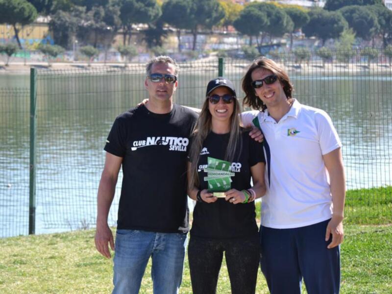 El Club Náutico Sevilla, campeón de Andalucía de remo en botes cortos