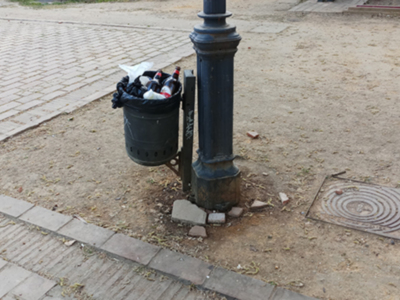 La seguridad, la limpieza viaria, la retirada de residuos y el mantenimiento de parques y jardines los fines de semana.