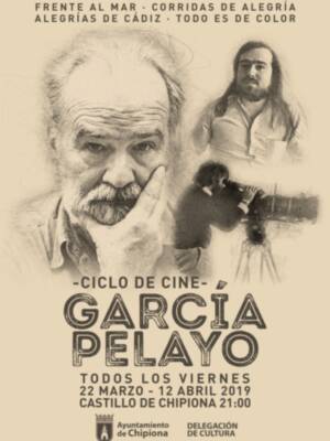 El Castillo acogerá desde este viernes un ciclo de cine con cuatro películas del director Gonzalo García-Pelayo