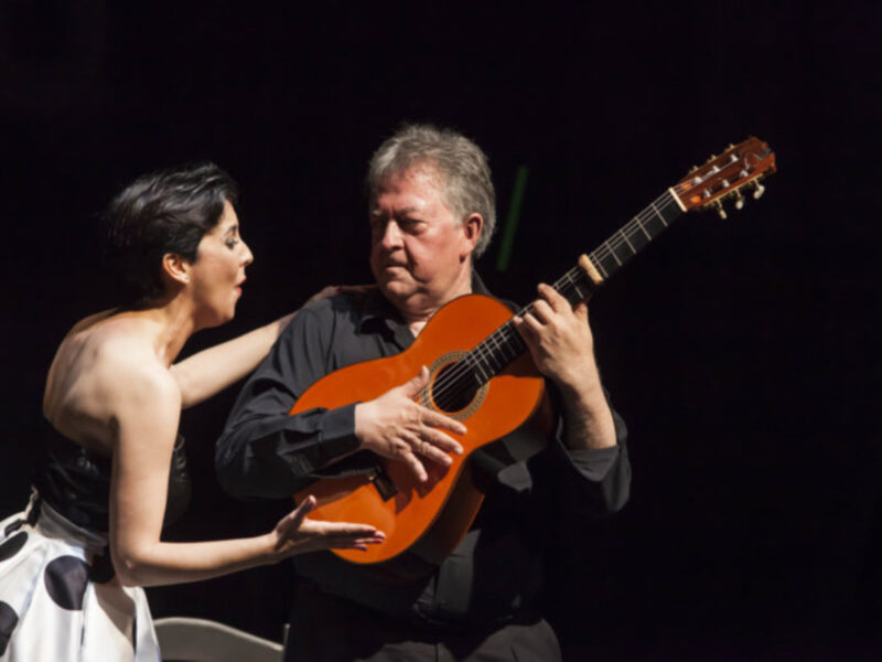 Laura Vital en el XV Ciclo “Vive el Flamenco” en Montilla