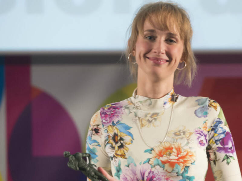 Canal Sur entrega el Premio Talento Andaluz a Ingrid García Jonsson