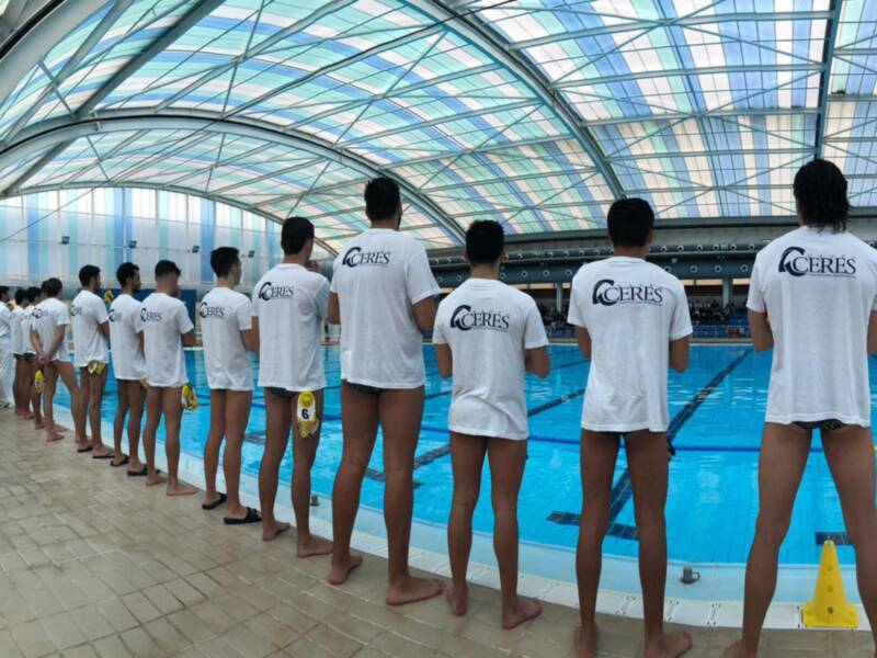 La verdadera liga del Waterpolo Sevilla-Grupo Ceres se inicia en Barcelona
