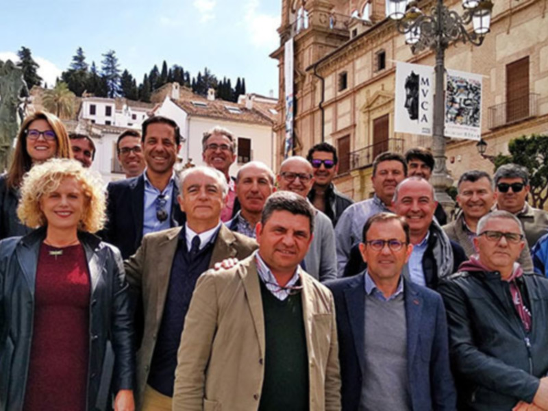 Asamblea general de AMJA: La fuerza de la profesión en Andalucía.