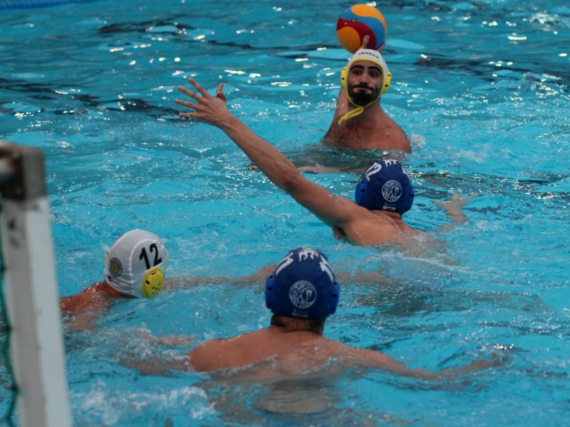 Paso atrás del Waterpolo Sevilla-Grupo Ceres