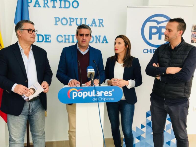 José Ortiz pide el apoyo al Partido Popular en las generales para garantizar la unidad y la estabilidad y volver a crear empleo