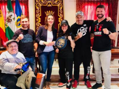 El Ayuntamiento de Chipiona tributa un reconocimiento a Katy Díaz Pantoja por su campeonato de Europa