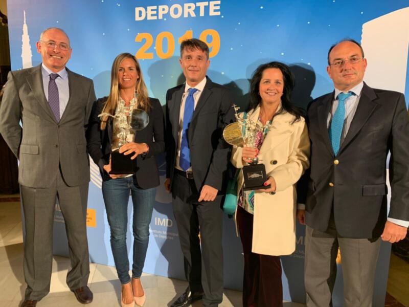 La XXXII Fiesta del Deporte de Sevilla distingue al Club Náutico