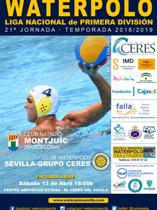El Waterpolo Sevilla-Grupo Ceres se despide de Primera Nacional en Hytasa