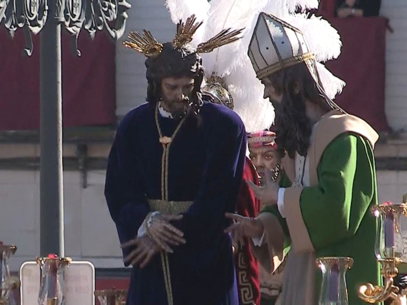 Lunes Santo en Andalucía, según Canal Sur