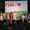 Irene García y Grande Marlasca arropan la candidatura del PSOE que encabeza María Naval para las próximas elecciones municipales