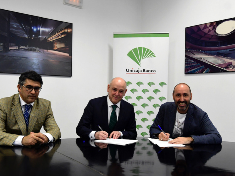 Unicaja Banco se convierte en patrocinador del Teatro de la Maestranza de Sevilla