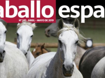 Novedad: ¡Lanzamos la primera revista digital El Caballo Español!