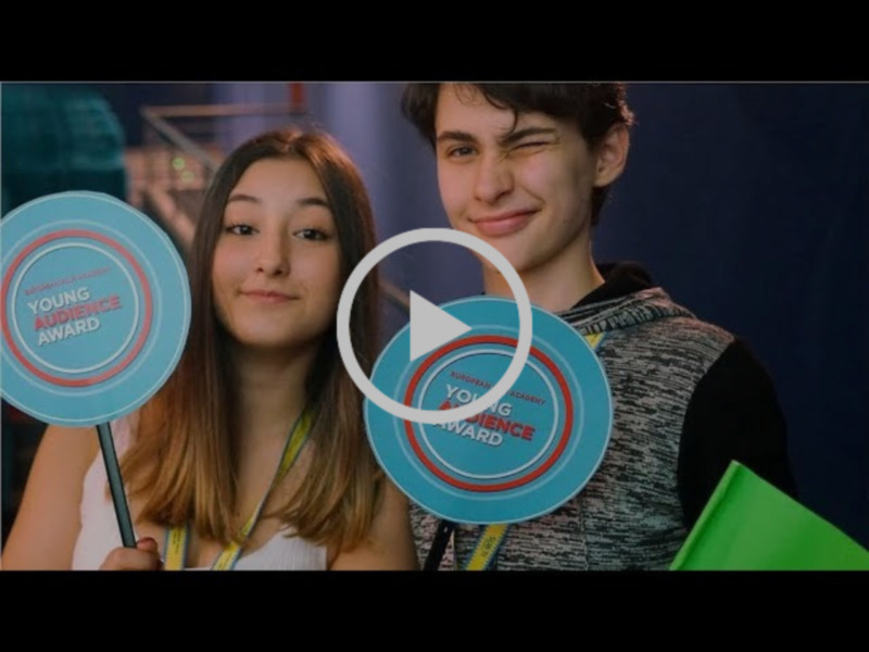 Chicos y chicas de Sevilla de entre los 12 y 14 años pueden convertirse en JURADO de la ACADEMIA DE CINE EUROPEO y elegir la película europea JOVEN de