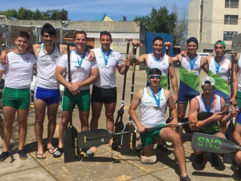 El Club Náutico Sevilla, campeón de Andalucía de velocidad de piragüismo