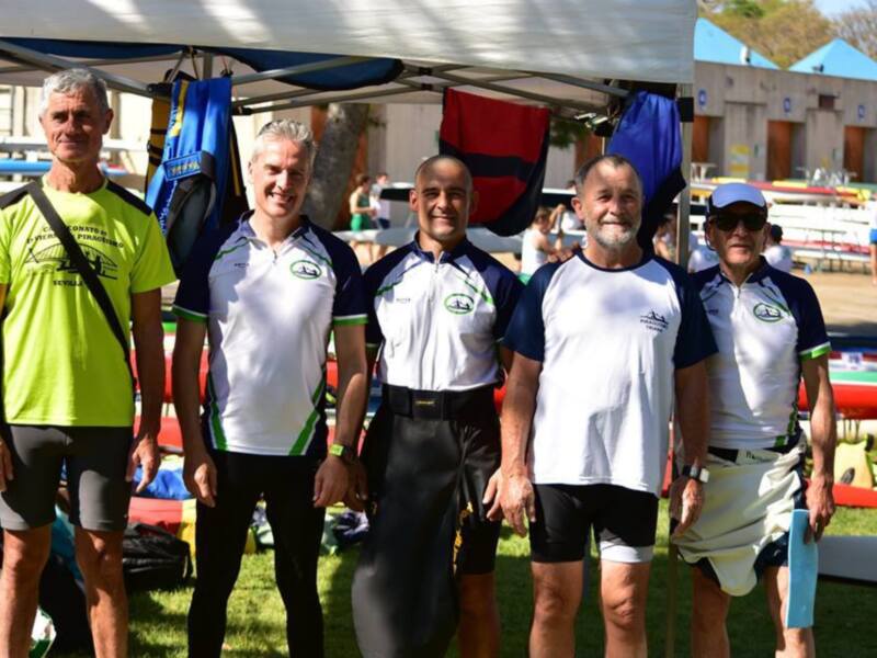 El Club Piragüismo Triana logra siete medallas en el Andaluz de velocidad