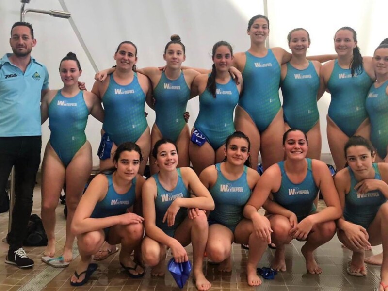 El C.W. Dos Hermanas, en el Campeonato de España de Segunda femenina