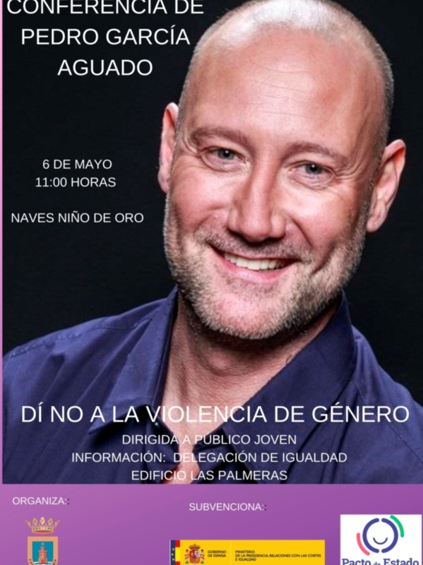Una conferencia de Pedro Garcia Aguado para prevenir las relaciones afectivas insanas entre jóvenes
