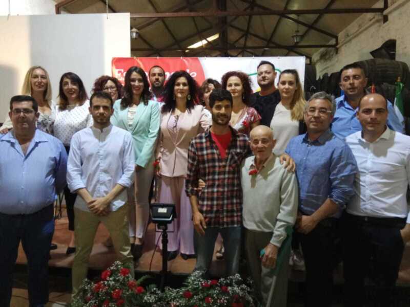 Izquierda Unida presenta su candidatura para las municipales encabezada por Isabel María Fernández