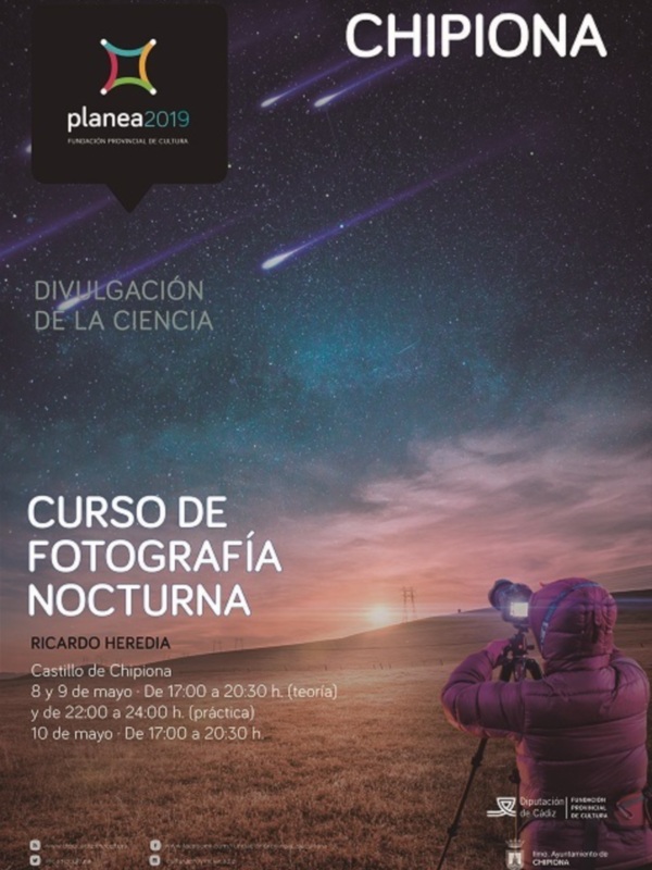 25 personas profundizarán desde mañana en el mundo de la fotografía nocturna a través de un curso del Área de Cultura