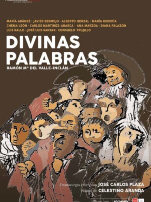 Estreno nacional de "Divinas Palabras" en el Teatro Villamarta de Jerez de la Frontera