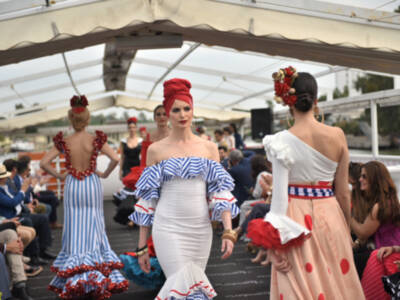 Hita y Arcos gana la primera edición de ‘Creadores de Moda Flamenca Legendario’