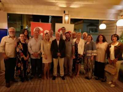 Ciudadanos presenta su candidatura para las municipales liderada por Manuel Rodríguez Gómez
