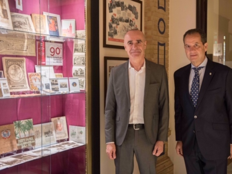 El Hotel Alfonso XIII a Luxury Collection Hotel  ha inaugurado una Exposición homenaje al 90º Aniversario de la  Exposición Iberoamericana de Sevilla