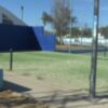 El Ayuntamiento lleva a cabo la sustitución de la malla metálica de las pistas de pádel del Complejo Polideportivo Municipal