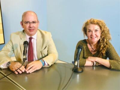 El presidente de los empresarios gaditanos, Javier Sánchez Rojas, anima a asistir a la Noche de la empresa el 28 de junio