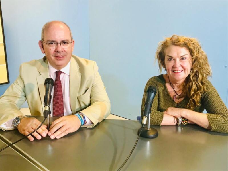 El presidente de los empresarios gaditanos, Javier Sánchez Rojas, anima a asistir a la Noche de la empresa el 28 de junio