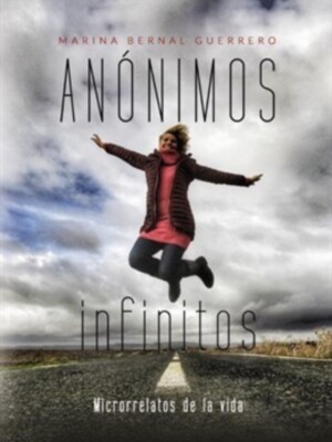 Declaraciones de Marina Bernal a Europa Press sobre  'Anónimos infinitos' en la Feria del Libro de Sevilla