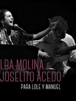 Alba Molina y Joselito Acedo