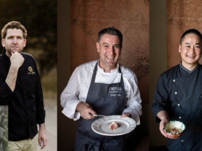 Cinco Jotas organiza una experiencia culinaria a seis manos en pleno auge de su proceso de internacionalización