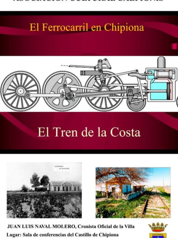 Una conferencia de Juan Luis Naval rememora hoy  viernes el desaparecido tren de la costa