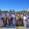 Una delegación de Sevilla de la Asociación de Reservista Españoles (ARES) visitaron las dotaciones navales.