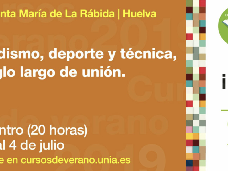 ¿Te gusta el fútbol y el periodismo deportivo? curso en La Rabida dirigido Alfredo Relaño