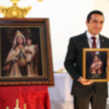 Triunfo de Antonio Montiel con la presentación del cartel de la  Virgen del Carmen  de la Hermandad de El Palo