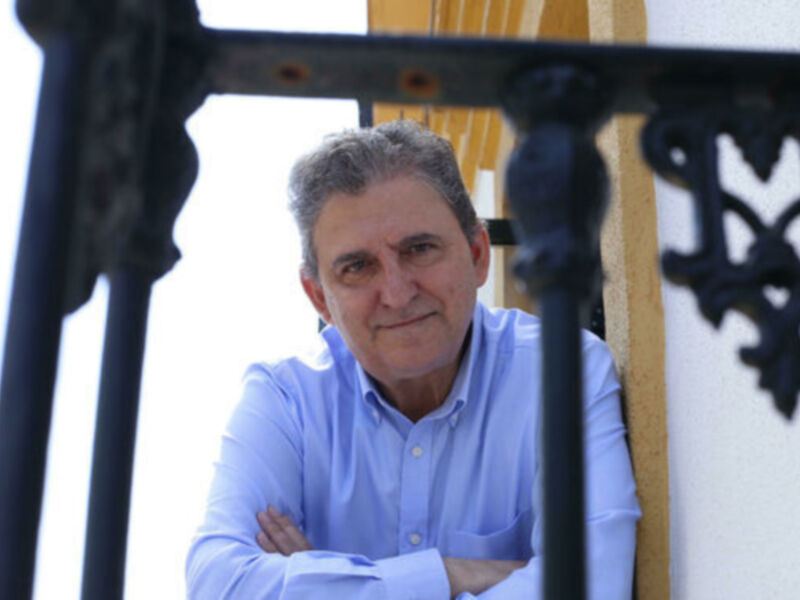 Francisco Gallardo "Me siento muy de San Lorenzo, pero mirando a Nueva York" por Luis Sánchez Moliní , Diario de Sevilla