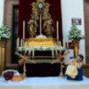 Altares y balcones de Triana en la Solemnidad del Corpus Christi 2019