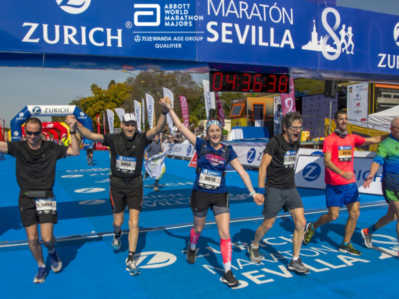 El Zurich Maratón de Sevilla, clasificatorio para los Campeonatos del Mundo de Grupos de edad Abbott WMM Wanda