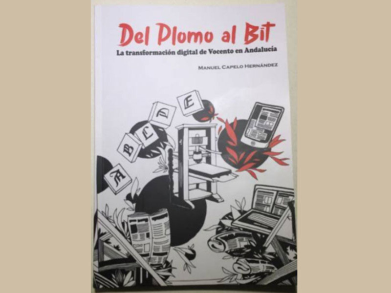 Ponencia del periodista onubense Manuel Capelo en los Cursos de Verano de La Rábida