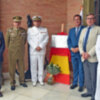 La H.N. M. Homenajeó a los caídos de la Armada Española en 1898