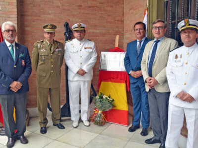 La H.N. M. Homenajeó a los caídos de la Armada Española en 1898