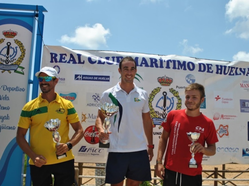El Náutico Sevilla campeón andaluz de ríos y travesías de piragüismo
