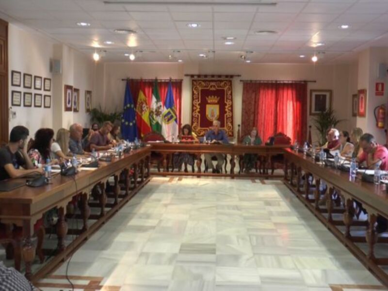 Aprobados todos los puntos tratados en el primer pleno ordinario del mandato en curso