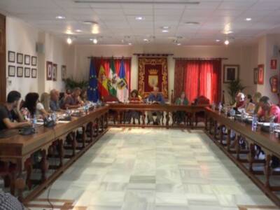 Aprobados todos los puntos tratados en el primer pleno ordinario del mandato en curso