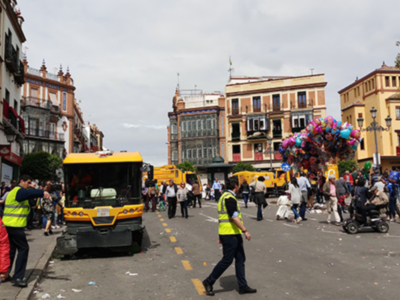 A cada ciudadano de Sevilla, le cuesta la limpieza pública 157,97 euros al año.